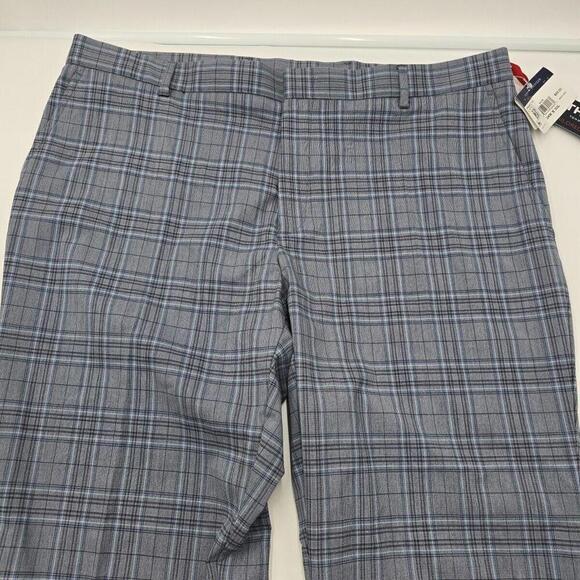 TOMMY HILFIGER Men's "THFLEX" Tailored to Move‎ Blue 38X30 NWT (ZR-763) - Picture 1 of 10